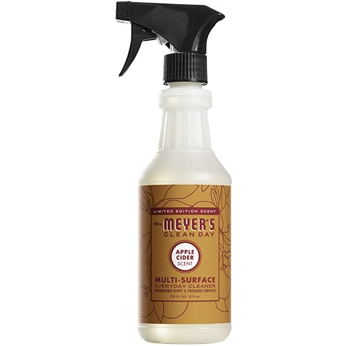 Mrs. Meyer's Clean Day All-Purpose Cleaner - Fresh Apple Cider Scent, Cruelty-Free - 16 Fl oz