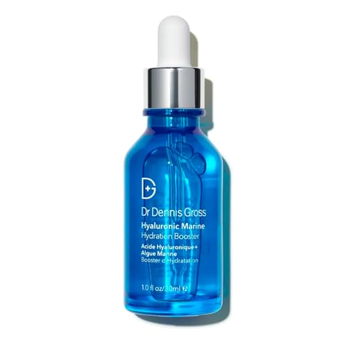 Dr Dennis Gross Face Serum - Hydrating Marine Algae, Smooths Fine Lines - 1 fl oz