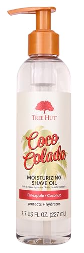 Tree Hut Shaving Cream - Moisturizing Gel-to-Oil, Hydrating Coconut-Pineapple, 7.7 fl oz