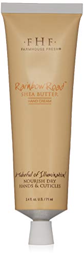 FarmHouse Fresh Hand Cream - Soothing Shea Butter, 90% Natural, Vegan & Gluten-Free - 2 fl. oz.