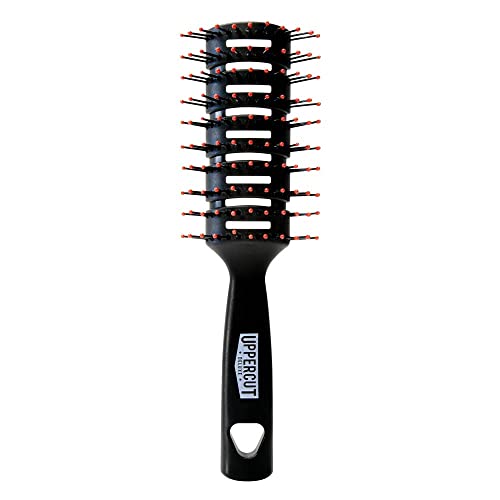 Uppercut Deluxe Vent Brush - Controls Hair, Maximum Airflow for Quick Drying - Medium to Long Hair