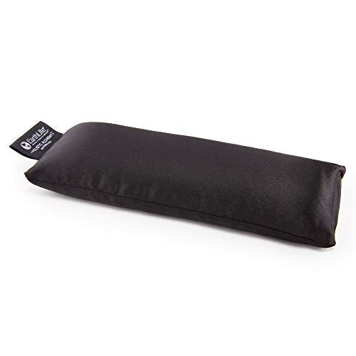 EARTHLITE Aromatherapy Eye Pillow - Soothing Herbal Blend, 100% Silk, Weighted Comfort - 12oz