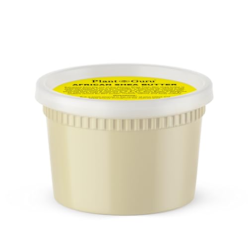 Raw African Shea Butter - 100% Pure Natural Moisturizer for Skin & Hair, 16 oz.