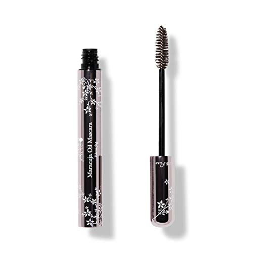 100% PURE Maracuja Oil Mascara - Volumizing & Lengthening, Vegan, Dark Chocolate - 0.35 oz