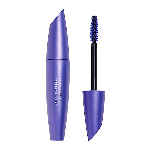 Covergirl Lash Blast Fusion Mascara - Volumizing, Fiberstretch, Cruelty-Free - Brown Shade