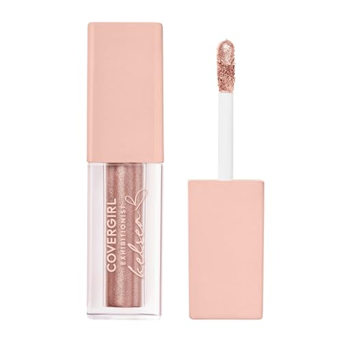 COVERGIRL Exhibitionist Liquid Glitter Eyeshadow - Bold Color, Quick Dry, Cruelty-Free - 0.13oz