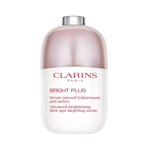 Clarins Bright Plus Serum - Boosts Radiance, Targets Dark Spots, Acerola Extract - 1 Oz