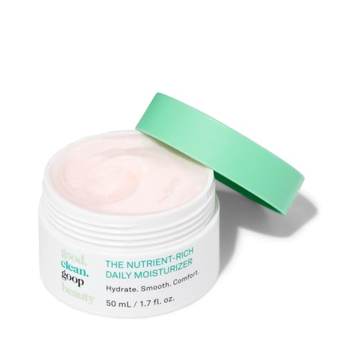 good.clean.goop The Nutrient-Rich Daily Moisturizer - Hydrating, Niacinamide & Beetroot - 1.7 Fl oz