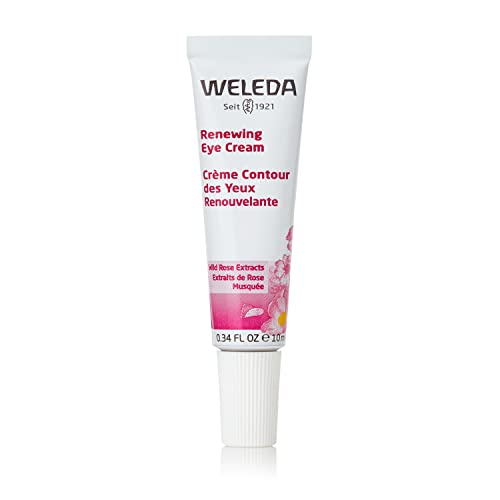 Weleda Eye Cream - Moisturizes & Smooths Fine Lines, NATRUE Certified Natural - 0.34 Fl Oz