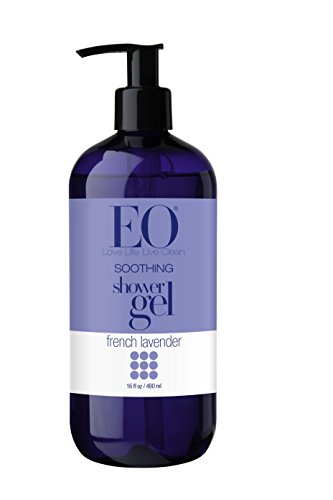 EO Body Wash - Hydrating Lavender Infusion with Antioxidant Benefits - 16 oz, Pack of 2