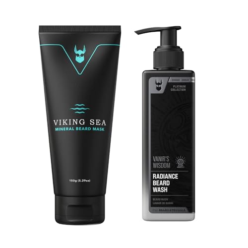 The Beard Struggle Beard Care Set - Deep Cleansing & Rejuvenation - Platinum Collection