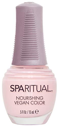 SpaRitual Nail Polish - Nourishing Vegan Formula for Healthy Growth, Metallic Finish - 0.5 fl oz