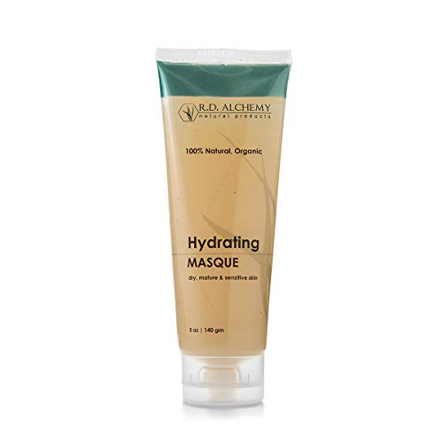 RD Alchemy Face Mask - Hydrating Treatment with Hyaluronic Acid & Collagen for Dry Skin - 5oz