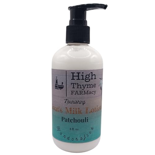 All-Natural Goat Milk Body Lotion - Hydrating, Non-Greasy, with Essential Oils - 8oz