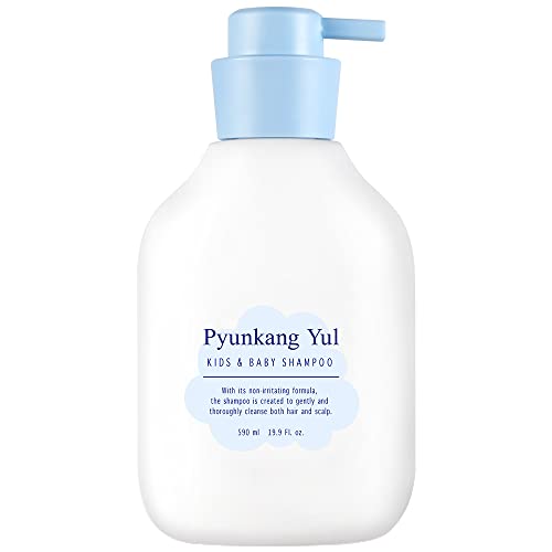 Pyunkang Yul Kids Shampoo & Body Wash - Hydrating, Nourishing, EWG Verified - 19.9 Fl.Oz.