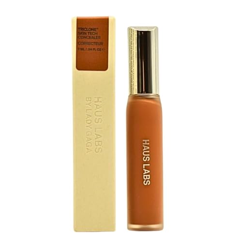 Haus Labs Hydrating De-puffing Concealer - Medium Buildable Coverage, Vegan, 41 Medium Deep Neutral