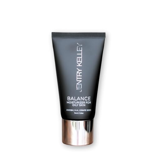 JENTRY KELLEY Balance Moisturizer - Hydrates & Balances Oily Skin, Jojoba & Avocado - 4oz