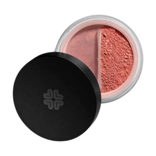 Lily Lolo Mineral Blush - Natural Glow, Vegan & Cruelty-Free - Sunset Shade, 3g