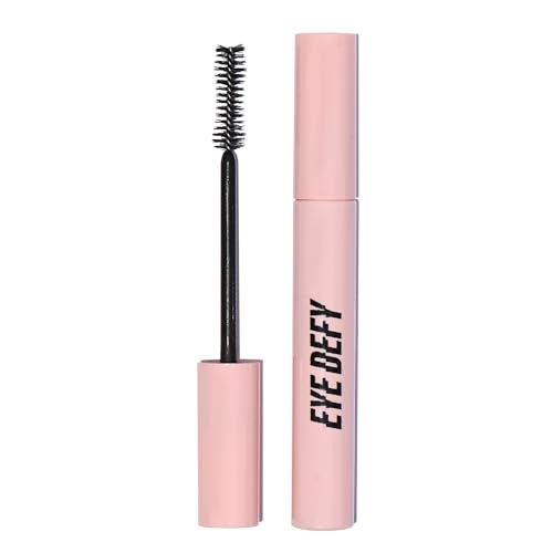 Half Caked Defy Mascara - Biotin-Infused, Volumizing, Long-Wearing, Vegan - 8.8ml