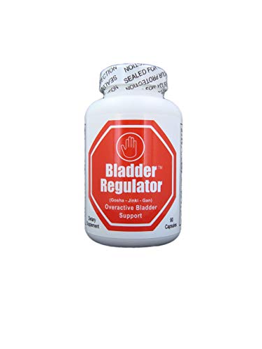 Gosha Jinki Gan Bladder Regulator - Herbal Support for Urgency & Incontinence - 90 Vegan Capsules