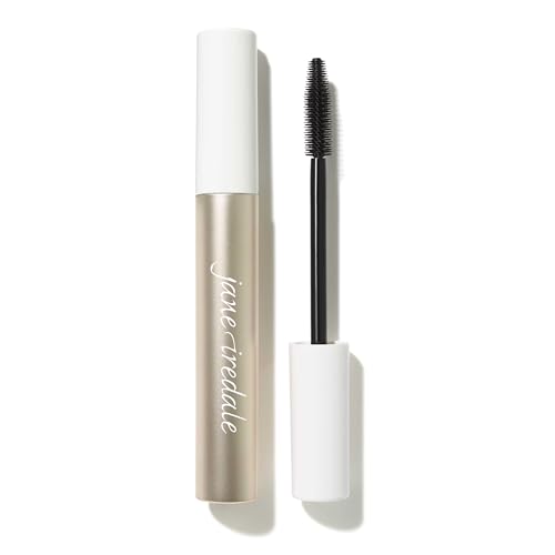 jane iredale Mascara - Lifts, Curls & Defines with Long-Wear, Vegan, Cruelty-Free Formula - 0.25oz