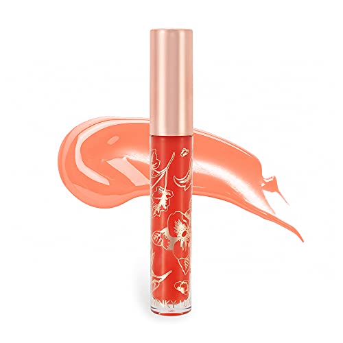 Winky Lux Fruity Gloss Lip Stain - Hydrating, pH-Activated Color, Jojoba Oil - Grapefruit