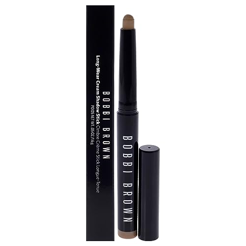 Bobbi Brown Long-Wear Cream Shadow Stick - Define & Highlight Eyes, Vegan, 0.05 oz - Cashew Matte