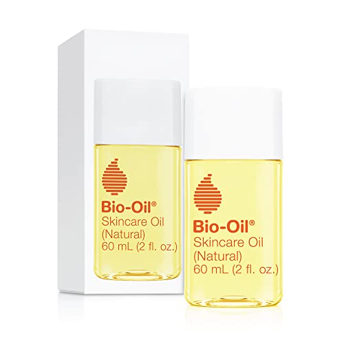 Bio-Oil Serum for Scars & Stretch Marks - Natural Oils, Vegan, Non-Comedogenic - 2 oz