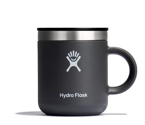 Hydro Flask Mug - Vacuum Insulated, BPA-Free, Soft Touch - 6 oz Stainless Steel Travel Mug