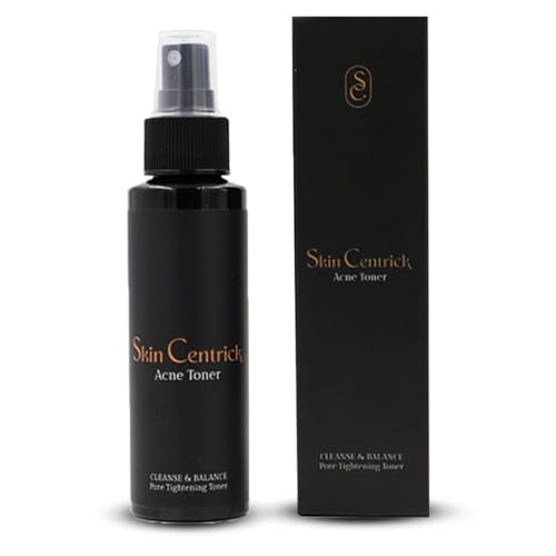 Skin Centrick Acne Toner - Reduces Breakouts, Hydrates Skin with Tea Tree Oil & Salicylic Acid - 4oz