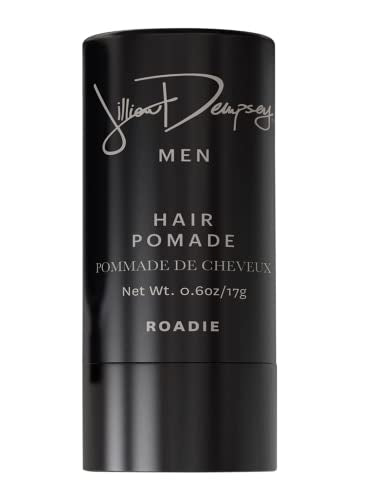 Jillian Dempsey Roadie Hair Pomade - Flexible Medium Hold, Vegan with Argan & Sandalwood - 1.7oz