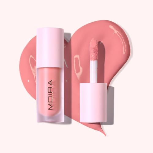 Moira Beauty Liquid Blush - Confidence Boosting, Vegan & Cruelty-Free - 001 Forever Mine