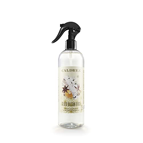 Caldrea Linen & Room Spray - Freshens Fabrics with Essential Oils, Gilded Balsam Birch - 16oz