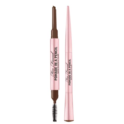 Too Faced Eyebrow Shaper & Filler - Precise Definition, Long-Lasting Formula - Dark Brown