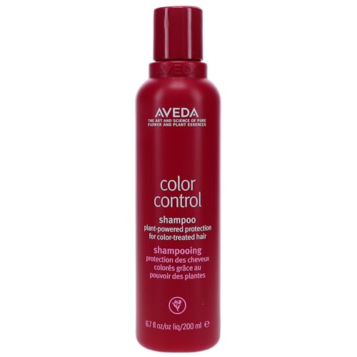 Aveda Color Control Shampoo - Gently Cleanses, Reduces Color Fade - 6.7oz Vegan Formula