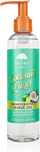 Tree Hut Shaving Cream - Hydrating Coconut-Lime Formula, Soothes & Nourishes Skin - 7.7 Fl Oz