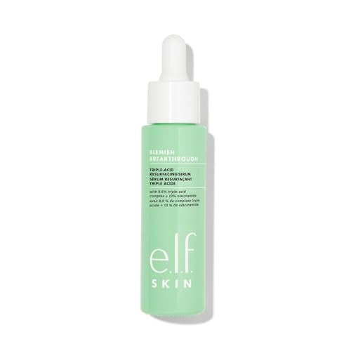 e.l.f. SKIN Blemish Breakthrough Serum - Hydrates, Improves Tone & Texture, Niacinamide - 1.02oz