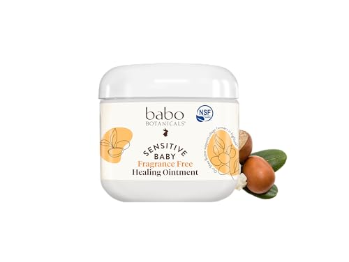 Babo Botanicals Eczema Cream - Soothes Irritated Skin, 99% Organic, NSF Certified - 3oz