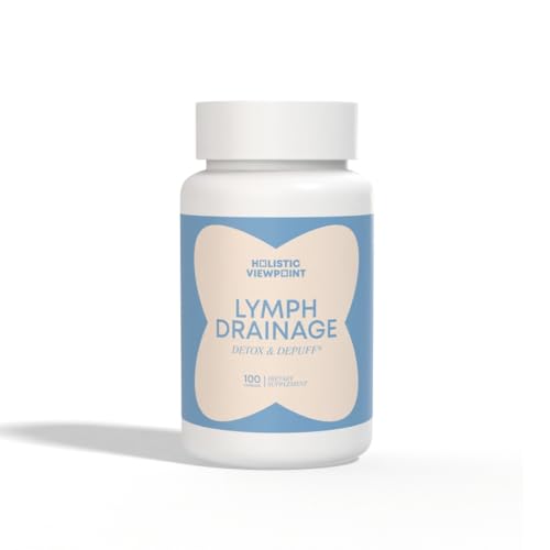 CoLymph Drainage Herbal Supplement - Supports Lymphatic Health, Reduces Inflammation - 100% Natural