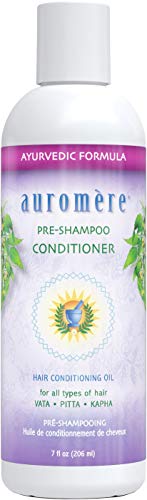 Auromere Ayurvedic Hair Treatment - Deeply Nourishing, Strengthens Roots, 7 fl oz