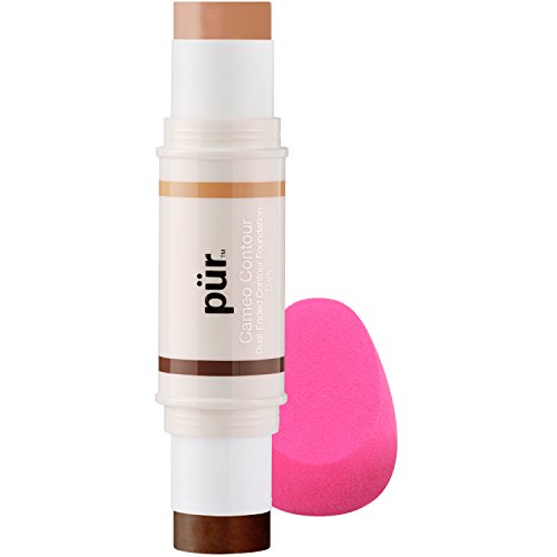 PÜR Beauty Cameo Contour Stick - Enhances Features, Smooths Lines, 100% Cruelty-Free - 0.3 oz