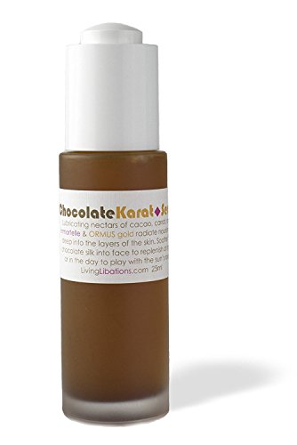 Living Libations Face Serum - Radiant Glow, Organic Ingredients, Paraben & Sulfate Free - 1 oz