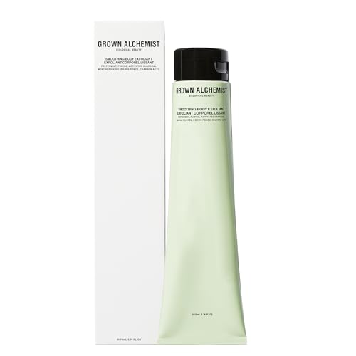 Grown Alchemist Body Exfoliant - Smooths & Hydrates Skin, Vegan & Cruelty-Free - 170ml