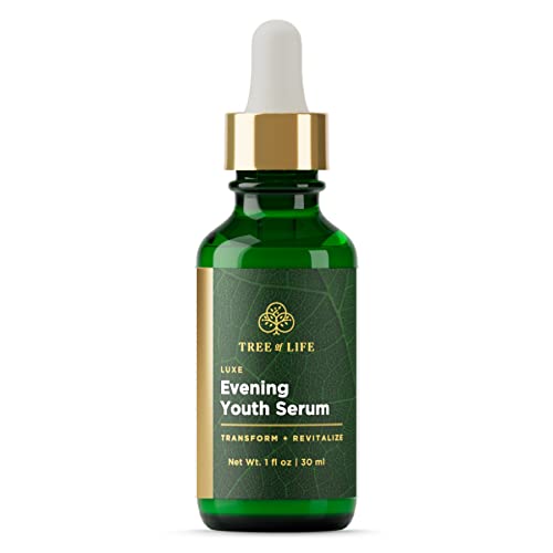 Tree of Life Face Serum - Age-Defying Hydration with Retinol & Vitamin C - 1 Fl Oz