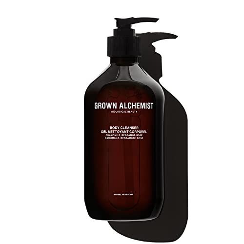 Grown Alchemist Body Wash - Hydrating Cleanser with Botanicals for Soft, Revitalized Skin - 500ml