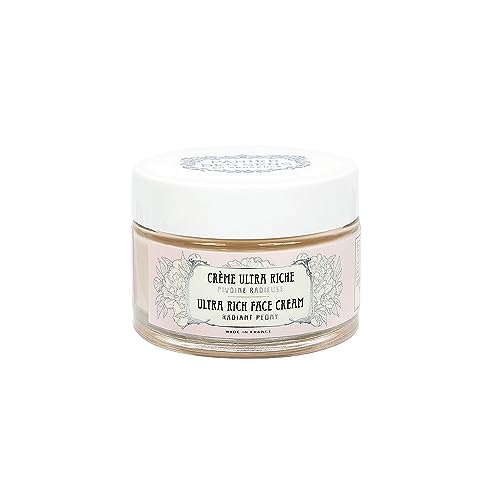 Panier des Sens Face Moisturizer - Hydrating with Hyaluronic Acid, Peony Extract - 1.7oz
