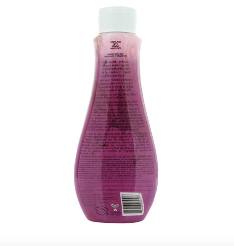 Juice Organics Rose Fig Shampoo - Protects Color Fade, Enhances Shine, Antioxidant Rich - 10 fl oz