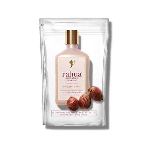 Rahua Hydration Shampoo - Intense Moisture for Healthy, Strong Hair, Tropical Aroma - 9.5 Fl Oz