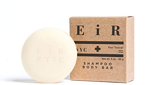 EiR NYC Shampoo Bar - Nourishing Plant-Based Body & Hair Cleanser, Vegan - 3 oz