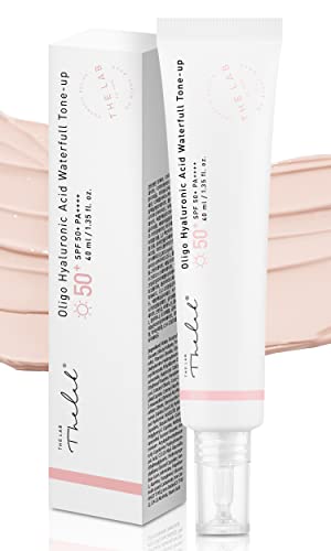 THE LAB BY BLANC DOUX Tinted Moisturizer - Flawless Coverage, SPF 50+ Protection, Vegan - 50ml